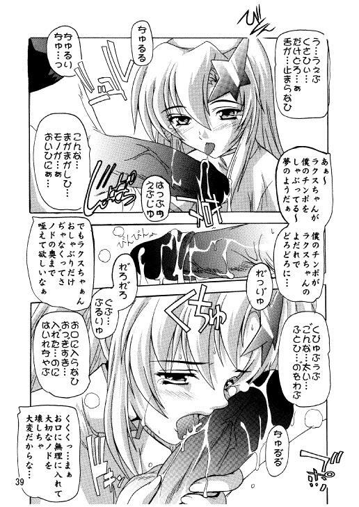 (C70) [Studio Q (Natsuka Q-Ya)] Lacus Destiny - Soushuuhen 2 (Gundam Seed Destiny) page 36 full