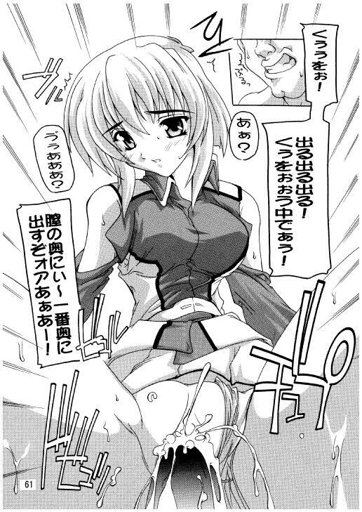 (C70) [Studio Q (Natsuka Q-Ya)] Lacus Destiny - Soushuuhen 2 (Gundam Seed Destiny) page 58 full