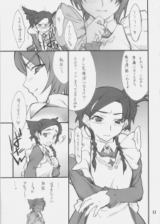 (SC30) [P-Forest (Hozumi Takashi)] Otome no Naisho Nina-chan to iro iro... (Mai Otome) - page 10