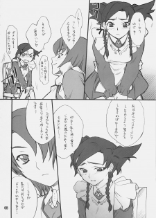 (SC30) [P-Forest (Hozumi Takashi)] Otome no Naisho Nina-chan to iro iro... (Mai Otome) - page 7