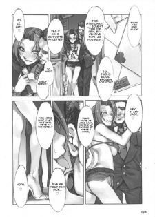 (C73) [Alice no Takarabako (Mizuryu Kei)] MORAL CRISIS (Final Fantasy VII) [English] - page 20