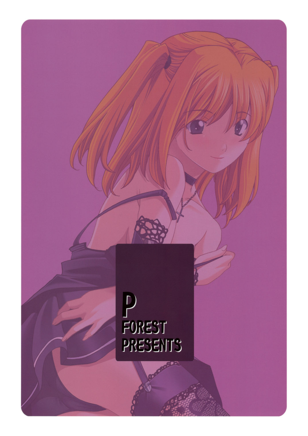 (CR36) [P.Forest (Hozumi Takashi)] Misa Slave (Death Note) page 66 full