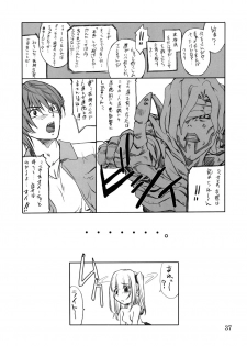 (CR36) [P.Forest (Hozumi Takashi)] Misa Slave (Death Note) - page 36