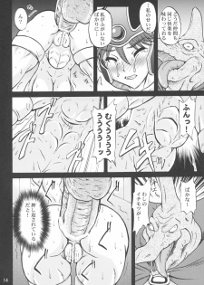 (C73) [Anglachel (Yamamura Natsuru)] MP=∞ (Dragon Quest III) - page 13