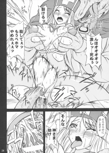 (C73) [Anglachel (Yamamura Natsuru)] MP=∞ (Dragon Quest III) - page 23
