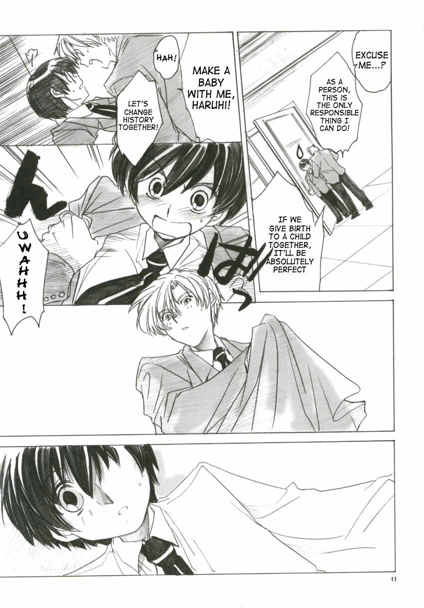 (C70) [Toko-ya (HEIZO, Kitoen)] Natsu Haruhi (Ouran High School Host Club) [English] [SaHa] page 10 full