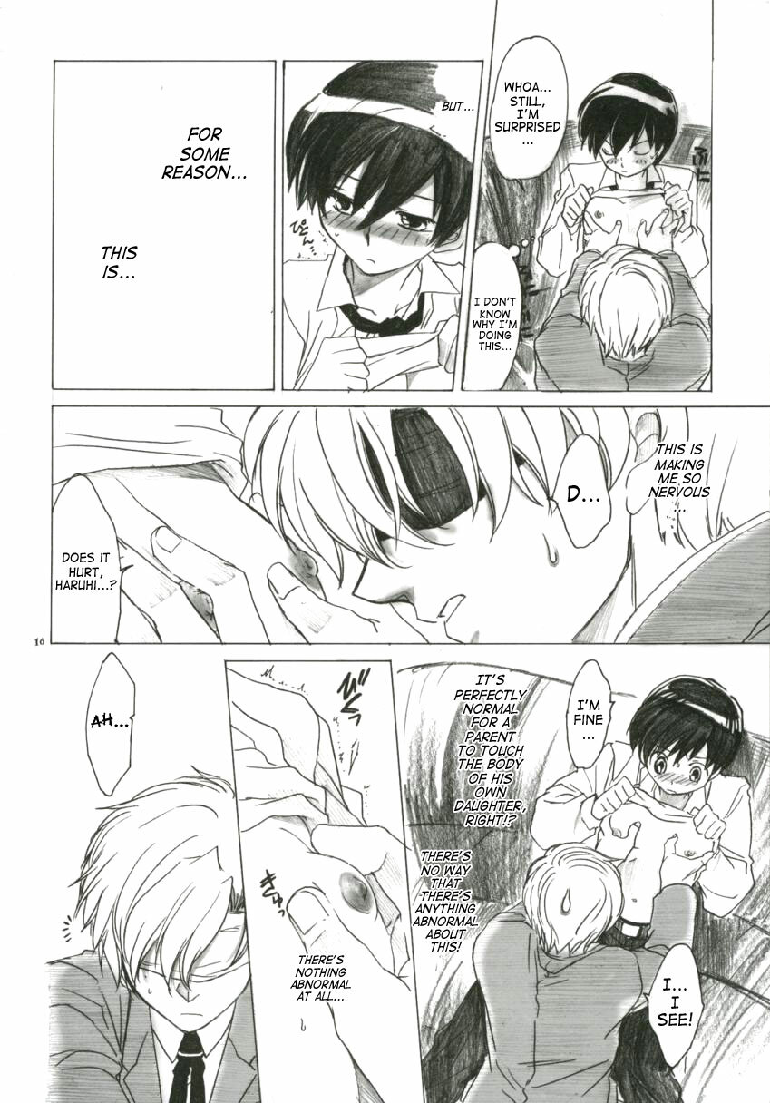 (C70) [Toko-ya (HEIZO, Kitoen)] Natsu Haruhi (Ouran High School Host Club) [English] [SaHa] page 15 full