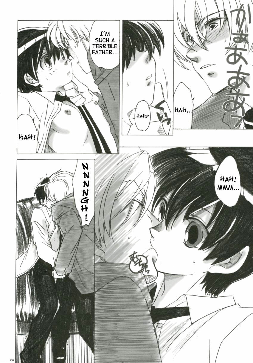 (C70) [Toko-ya (HEIZO, Kitoen)] Natsu Haruhi (Ouran High School Host Club) [English] [SaHa] page 19 full