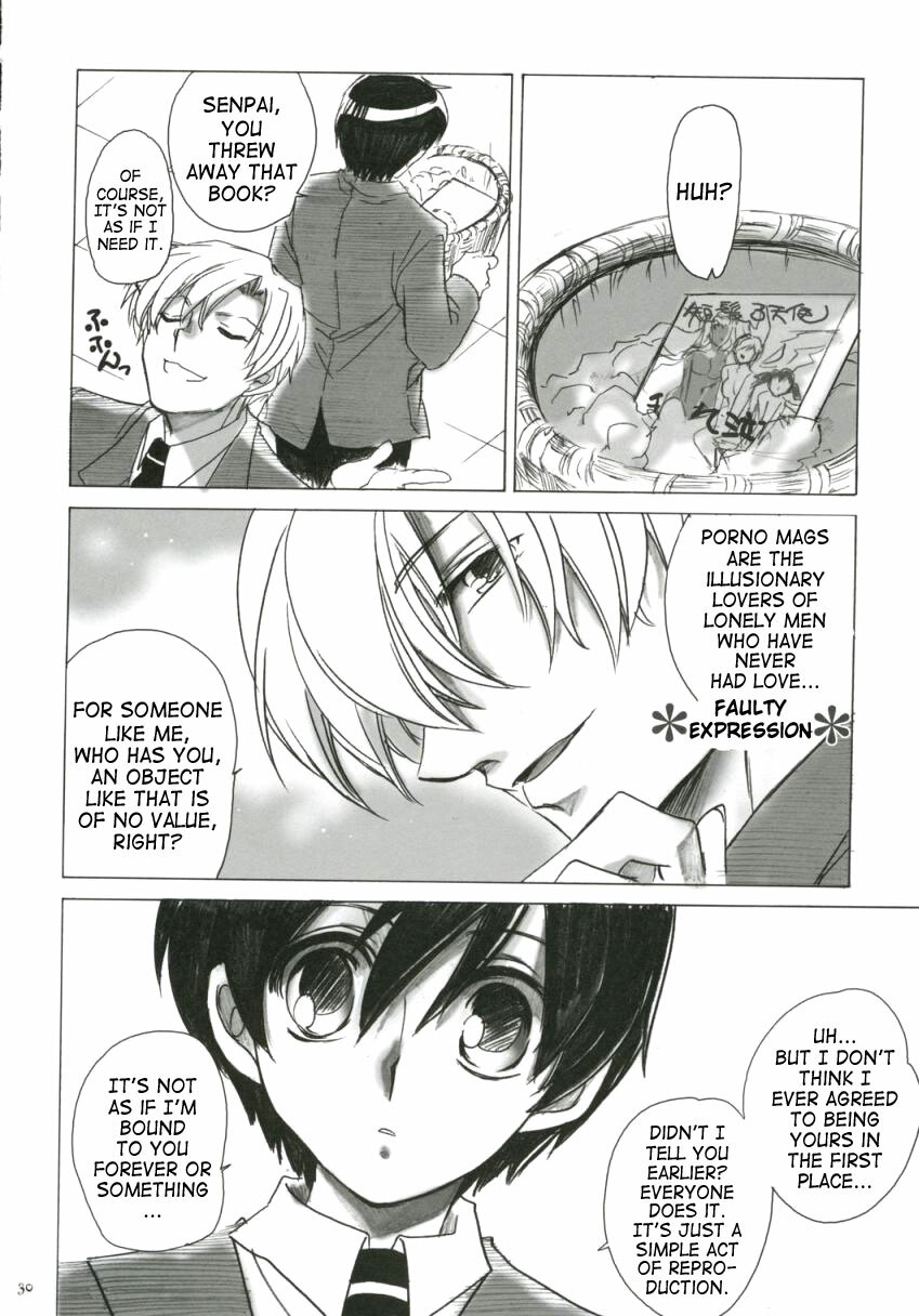 (C70) [Toko-ya (HEIZO, Kitoen)] Natsu Haruhi (Ouran High School Host Club) [English] [SaHa] page 29 full