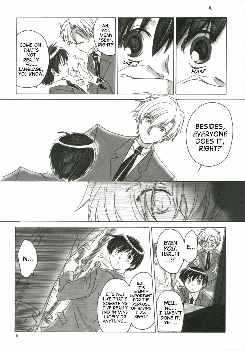 (C70) [Toko-ya (HEIZO, Kitoen)] Natsu Haruhi (Ouran High School Host Club) [English] [SaHa] page 7 full