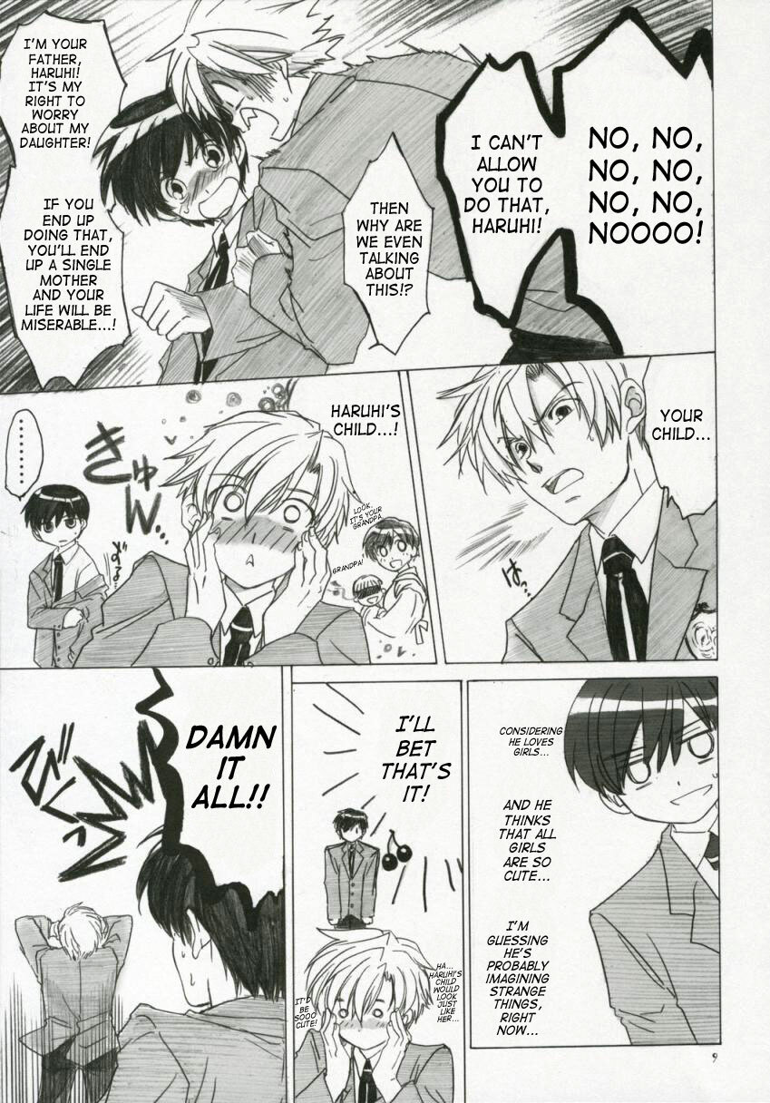 (C70) [Toko-ya (HEIZO, Kitoen)] Natsu Haruhi (Ouran High School Host Club) [English] [SaHa] page 8 full