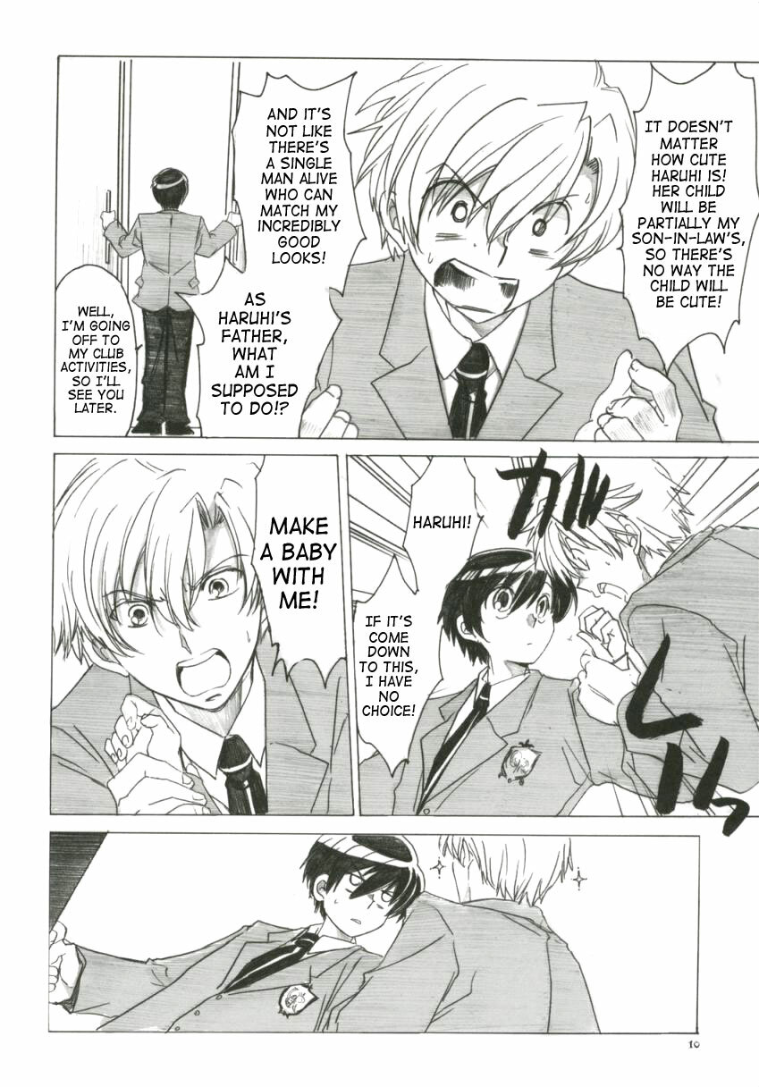 (C70) [Toko-ya (HEIZO, Kitoen)] Natsu Haruhi (Ouran High School Host Club) [English] [SaHa] page 9 full