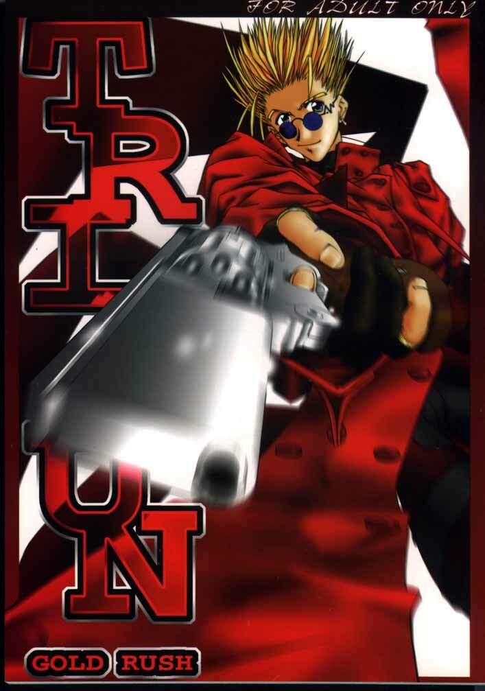 (C54) [GOLD RUSH (Suzuki Address)] TRIGUN (TRIGUN, Fancy Lala) page 1 full