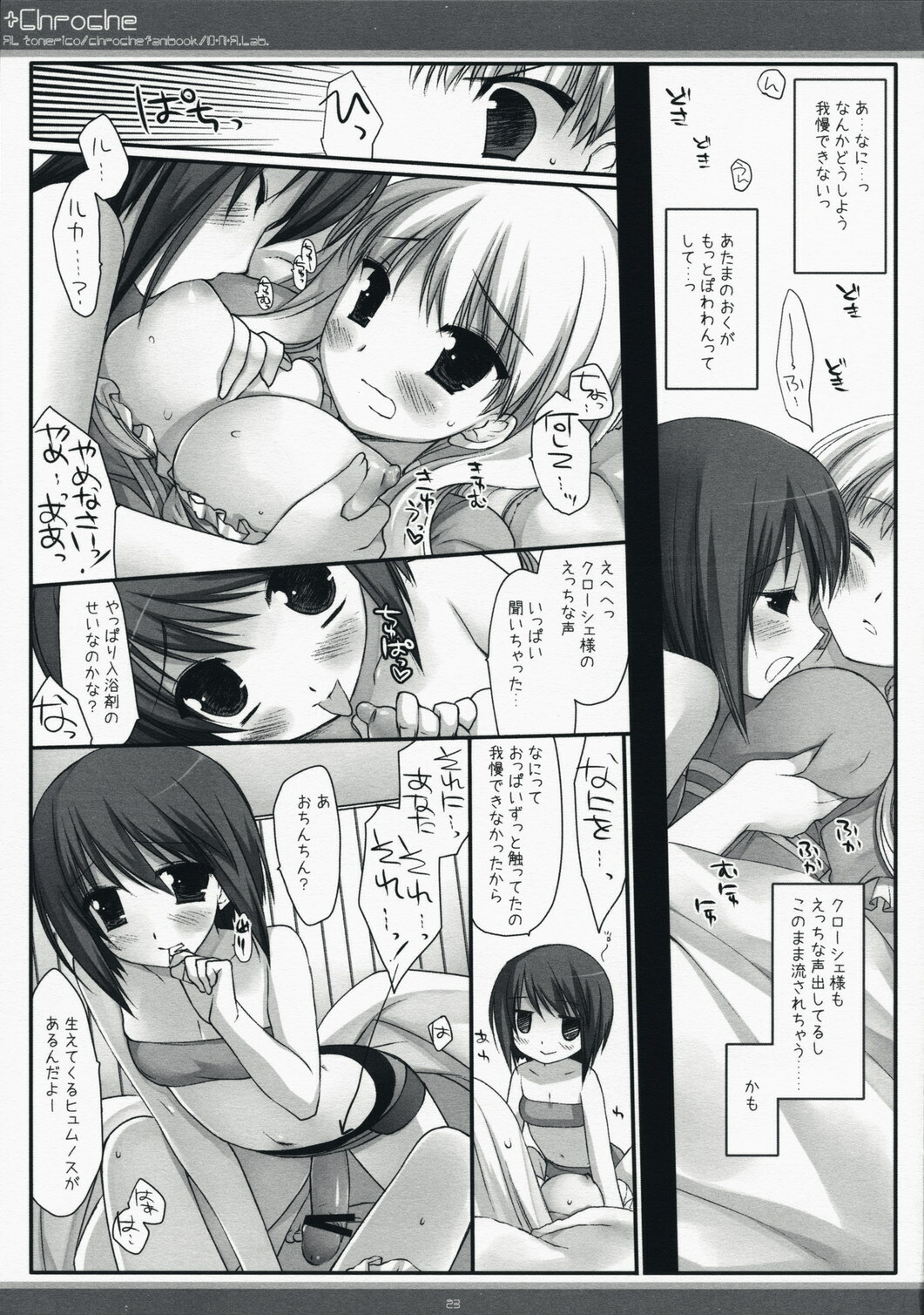 (C73) [D.N.A.Lab. (Miyasu Risa)] x Chroche (Ar tonelico II: Melody of Metafalica) page 22 full