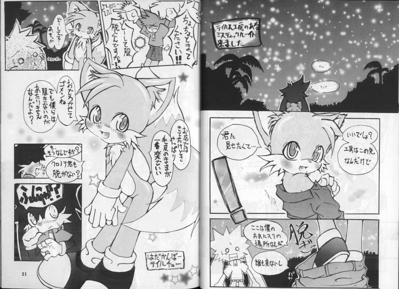 Klonoa & Tails (Furry) (Yaoi) page 2 full