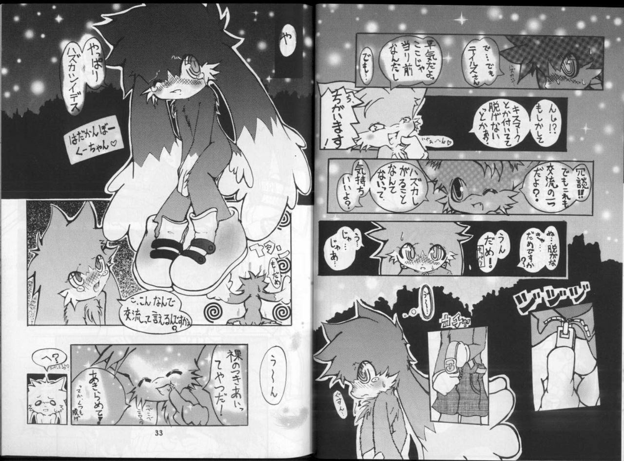 Klonoa & Tails (Furry) (Yaoi) page 3 full