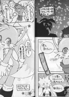 Klonoa & Tails (Furry) (Yaoi) - page 2