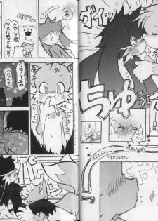 Klonoa & Tails (Furry) (Yaoi) - page 4