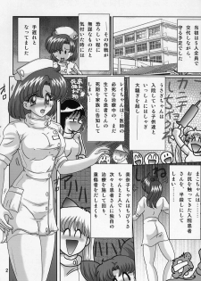 (C63) [Kantou Usagi Gumi (Kamitou Masaki)] Mizuno Ami Nasu Nikki (Bishoujo Senshi Sailor Moon) - page 3