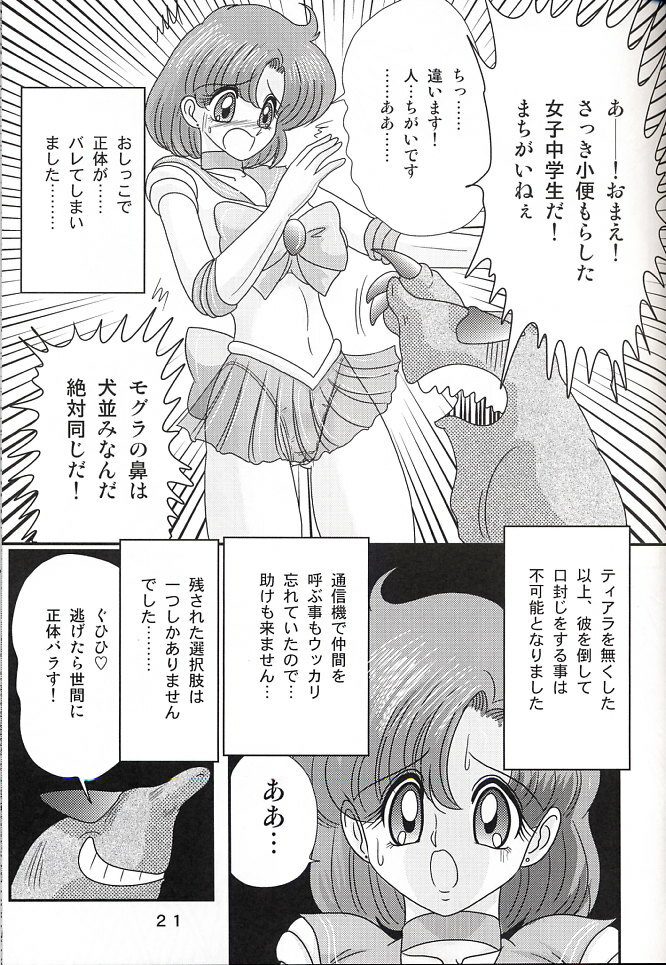 (C66) [Kantou Usagi Gumi (Kamitou Masaki)] Mizuno Ami Nikki Z (Bishoujo Senshi Sailor Moon) page 21 full