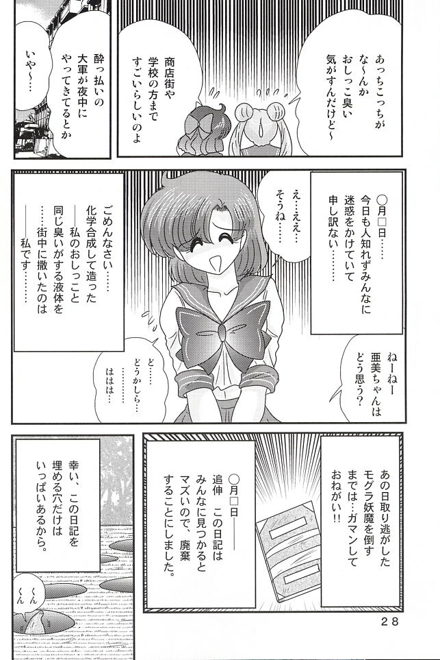 (C66) [Kantou Usagi Gumi (Kamitou Masaki)] Mizuno Ami Nikki Z (Bishoujo Senshi Sailor Moon) page 28 full