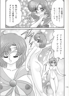 (C66) [Kantou Usagi Gumi (Kamitou Masaki)] Mizuno Ami Nikki Z (Bishoujo Senshi Sailor Moon) - page 15