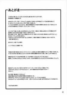 (C73) [Hakueki Shobou (A-Teru Haito)] Tokimeki CLAYMORE (Claymore) - page 23