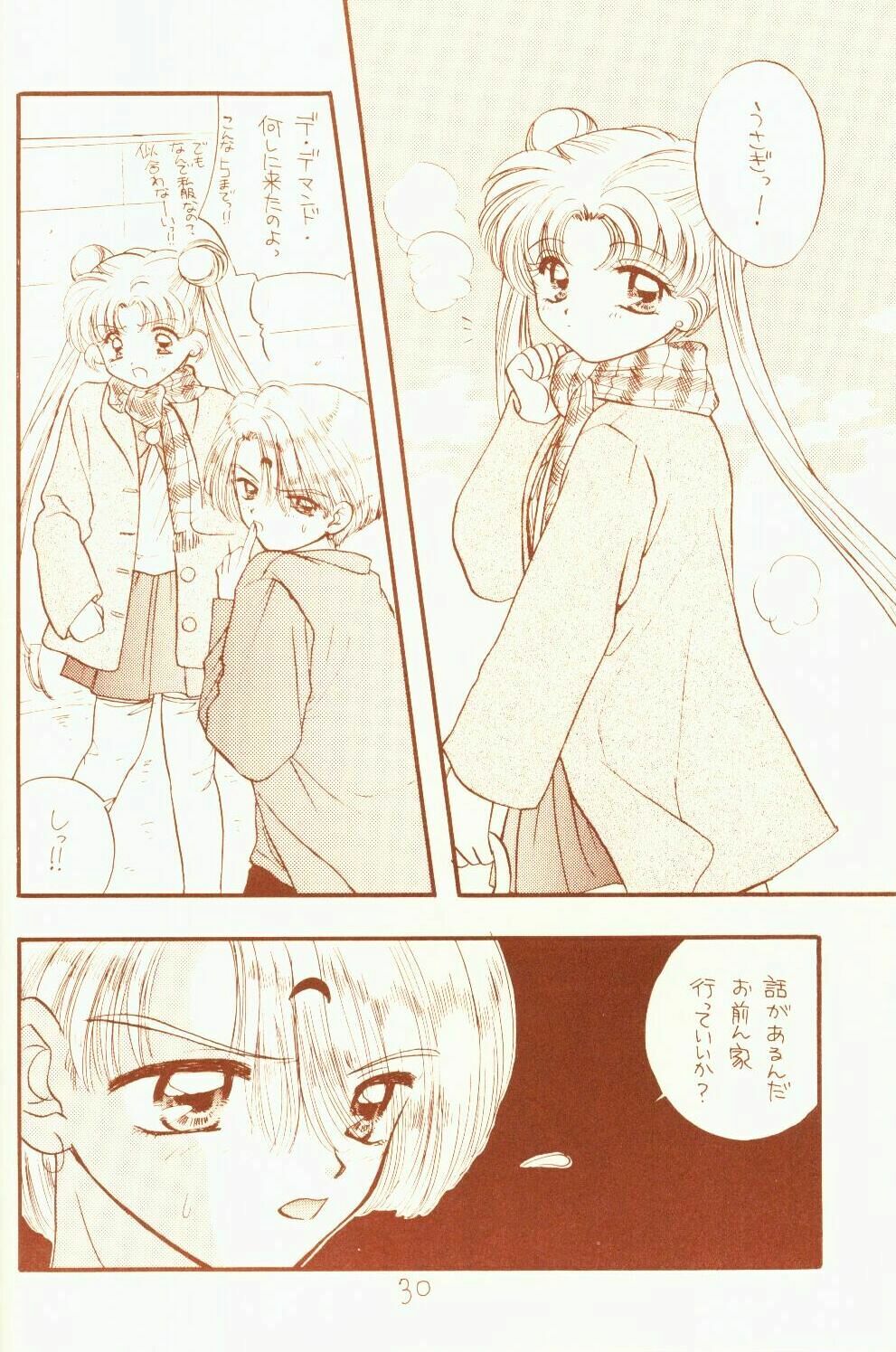 [Sailor Q2 (RYÖ)] 4946 Sailor Q2 Book no.10 (Sailor Moon) page 30 full