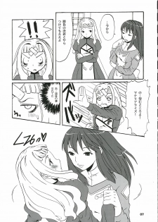 (C69) [Chika Sekai (Palco Nagashima)] Milk x Tea (Mai-Otome) - page 6