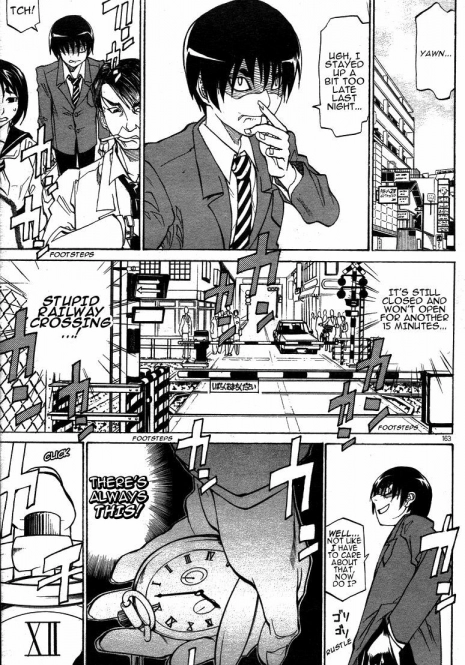 [Tenzaki Kanna] WATCH-MEN (COMIC DOLPHIN 2005-05) [English]