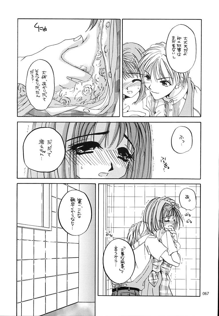 (C58) [Digital Lover (Nakajima Yuka)] Seifukuou Soushuuhen (Various) page 66 full