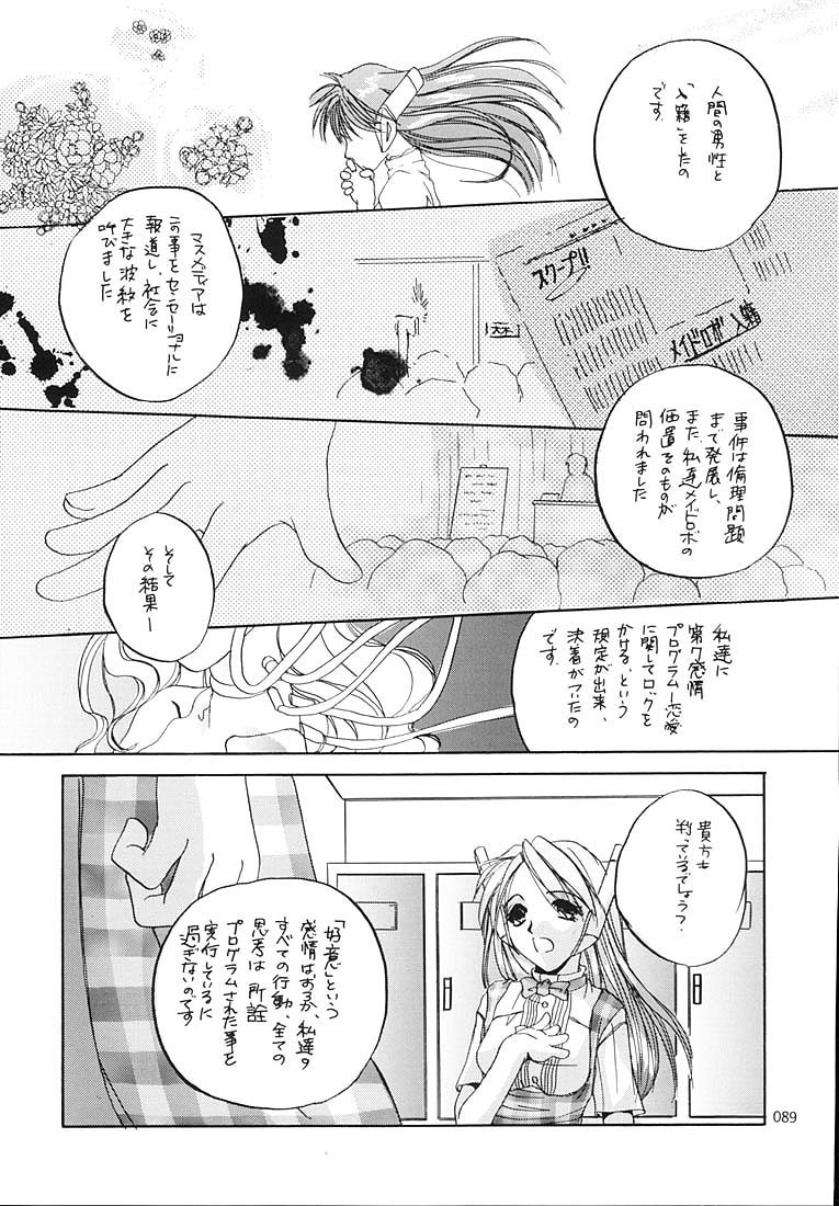 (C58) [Digital Lover (Nakajima Yuka)] Seifukuou Soushuuhen (Various) page 88 full