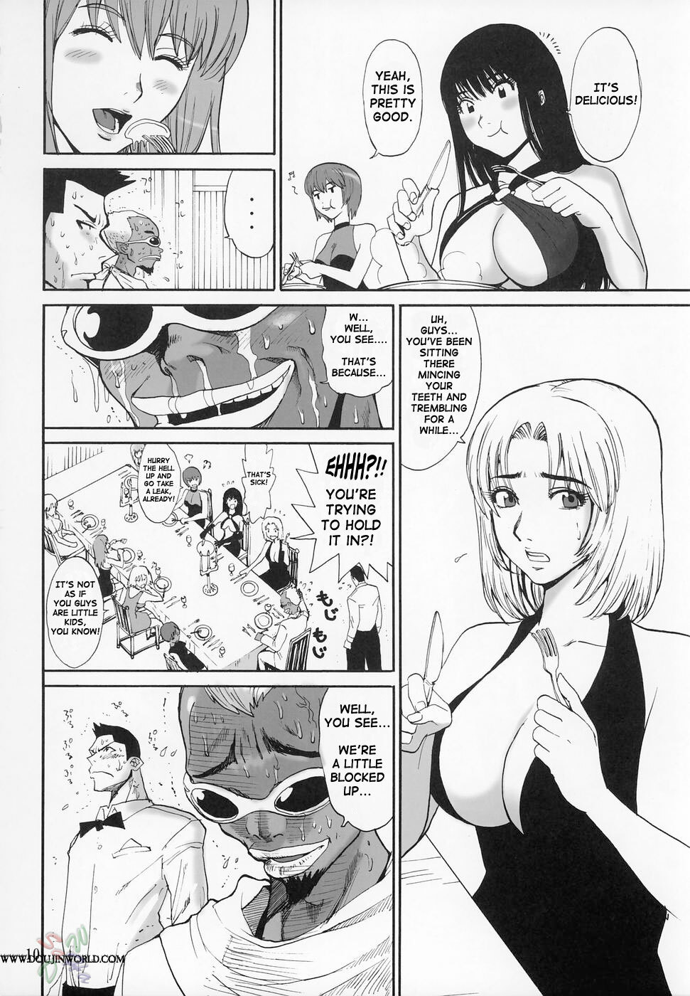 (C68) [Pururun Estate (Kamitsuki Manmaru)] Cricket (Dead or Alive Xtreme Beach Volleyball) [English] [SaHa] page 9 full