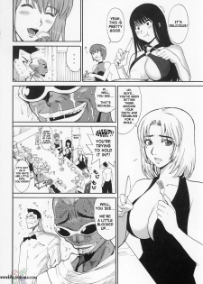 (C68) [Pururun Estate (Kamitsuki Manmaru)] Cricket (Dead or Alive Xtreme Beach Volleyball) [English] [SaHa] - page 9