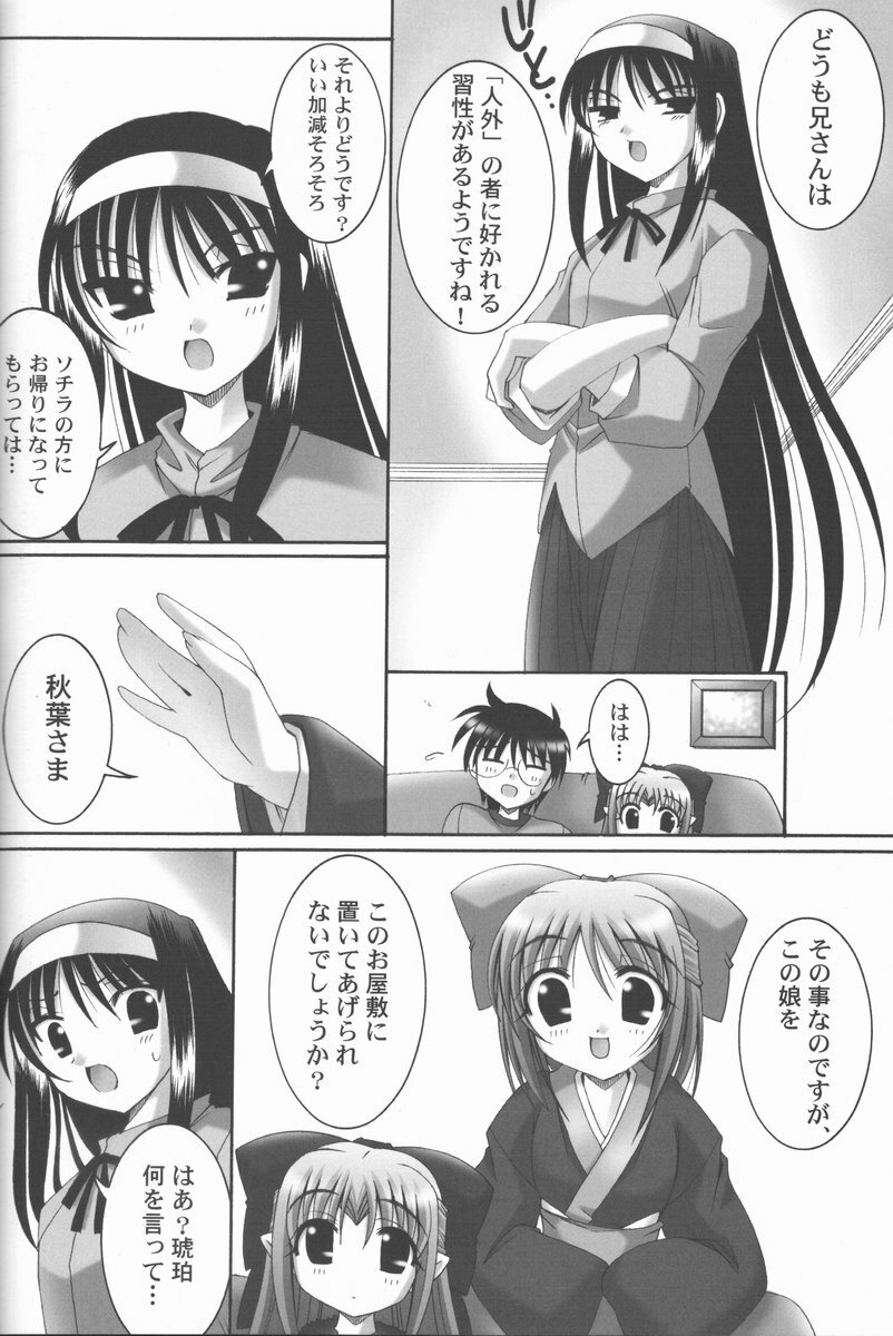 (CR31) [Abarenbow Tengu (Daitengu Iori, Izumi Yuujiro)] ABARETSUKIYO 3 (Tsukihime) page 11 full