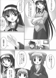 (CR31) [Abarenbow Tengu (Daitengu Iori, Izumi Yuujiro)] ABARETSUKIYO 3 (Tsukihime) - page 11