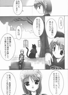 (CR31) [Abarenbow Tengu (Daitengu Iori, Izumi Yuujiro)] ABARETSUKIYO 3 (Tsukihime) - page 12