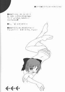 (CR31) [Abarenbow Tengu (Daitengu Iori, Izumi Yuujiro)] ABARETSUKIYO 3 (Tsukihime) - page 21