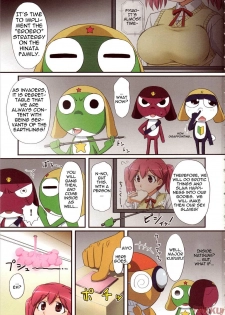 (SC37) [ORANGE☆SOFT (Aru Ra Une)] Hinata-ke EROERO Daisakusen de Arimasu! (Keroro Gunsou) [English] [FAKKU] [Decensored] - page 3