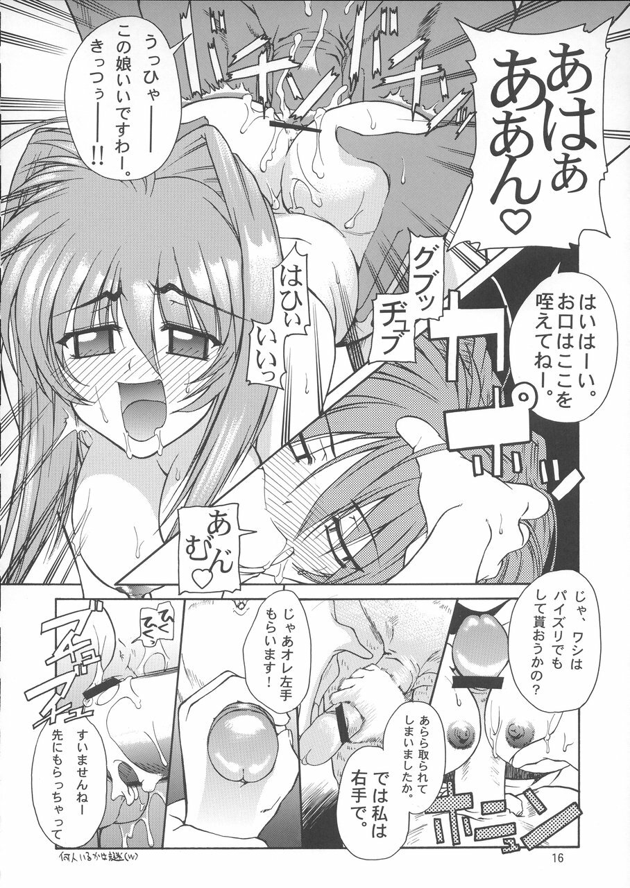 (C68) [GOLD RUSH (Suzuki Address)] Stairway 3 ～ MuvLuv Soushuuhen ～ (MUV-LUV) page 15 full