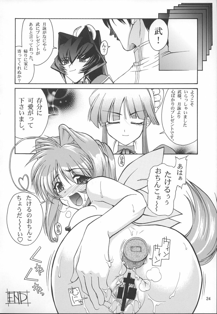 (C68) [GOLD RUSH (Suzuki Address)] Stairway 3 ～ MuvLuv Soushuuhen ～ (MUV-LUV) page 23 full