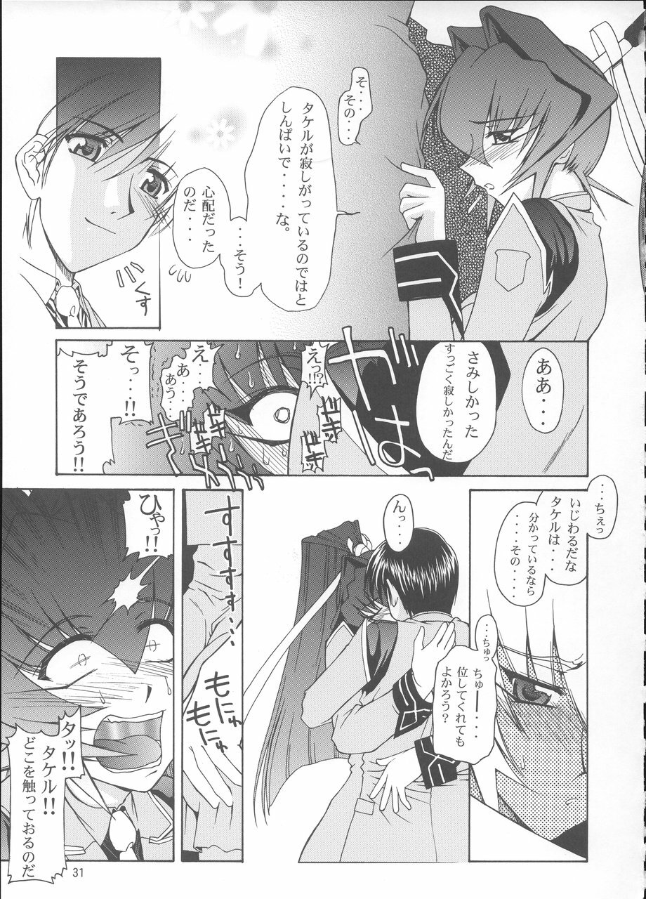 (C68) [GOLD RUSH (Suzuki Address)] Stairway 3 ～ MuvLuv Soushuuhen ～ (MUV-LUV) page 30 full