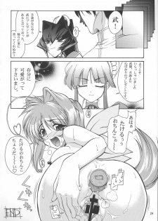 (C68) [GOLD RUSH (Suzuki Address)] Stairway 3 ～ MuvLuv Soushuuhen ～ (MUV-LUV) - page 23