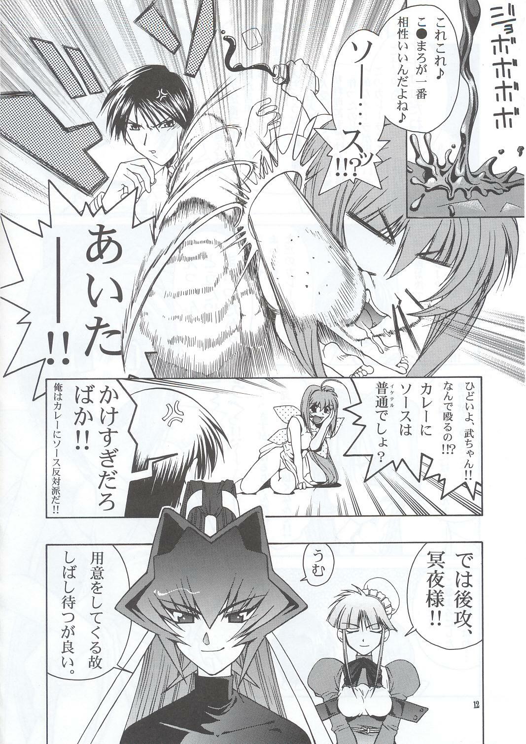 (C63) [GOLD RUSH (Suzuki Address)] Osechi Ryouri (Muv-Luv) page 11 full