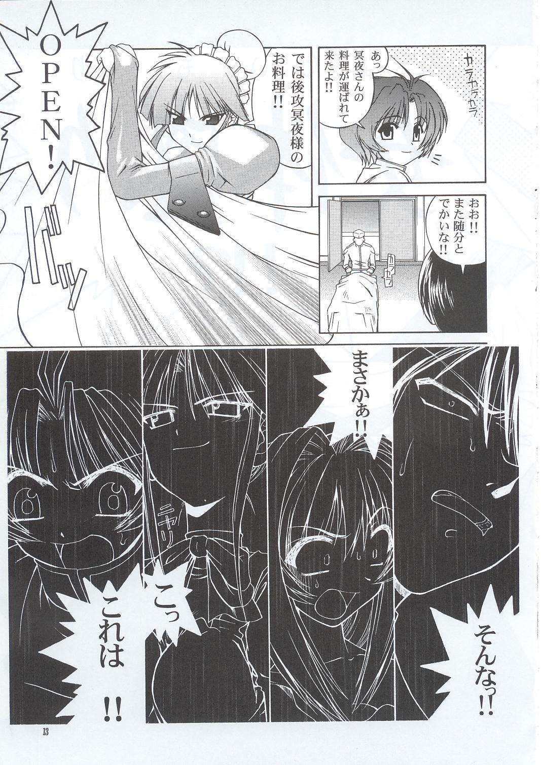 (C63) [GOLD RUSH (Suzuki Address)] Osechi Ryouri (Muv-Luv) page 12 full