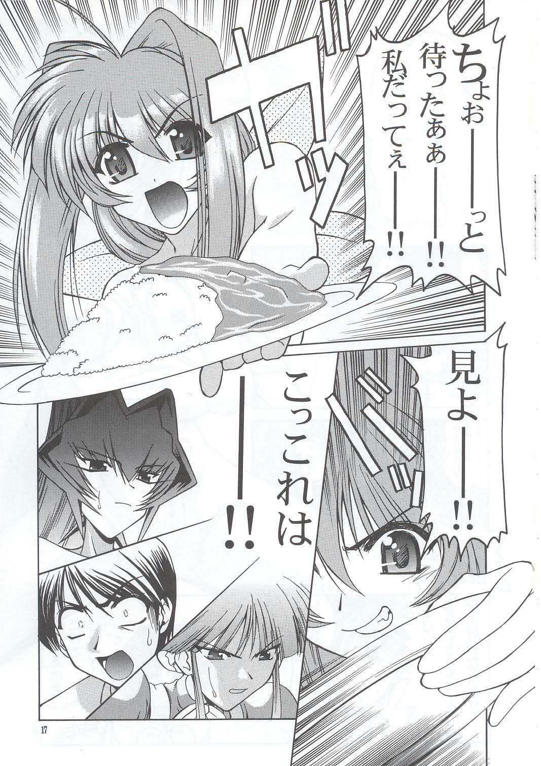 (C63) [GOLD RUSH (Suzuki Address)] Osechi Ryouri (Muv-Luv) page 16 full