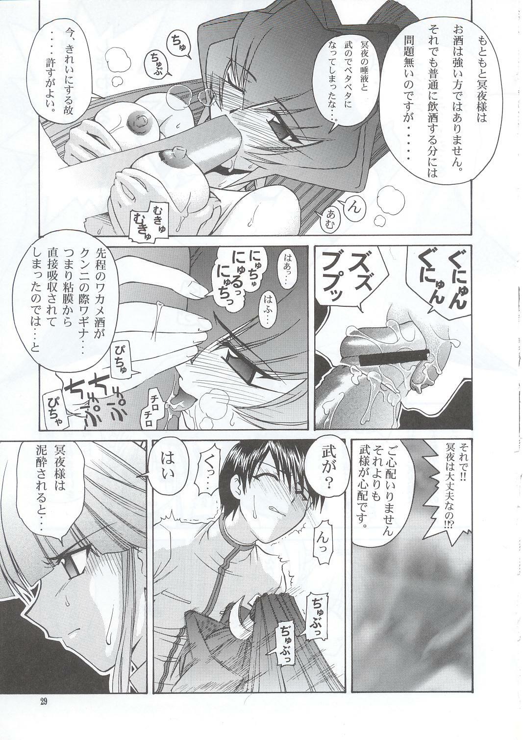 (C63) [GOLD RUSH (Suzuki Address)] Osechi Ryouri (Muv-Luv) page 28 full