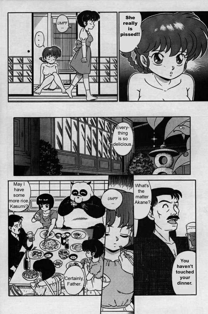 [Taya Takashi] RANMA X The Touch of Akane - Happosai's Revenge (Ranma 1/2) [English] [Rewrite] page 14 full