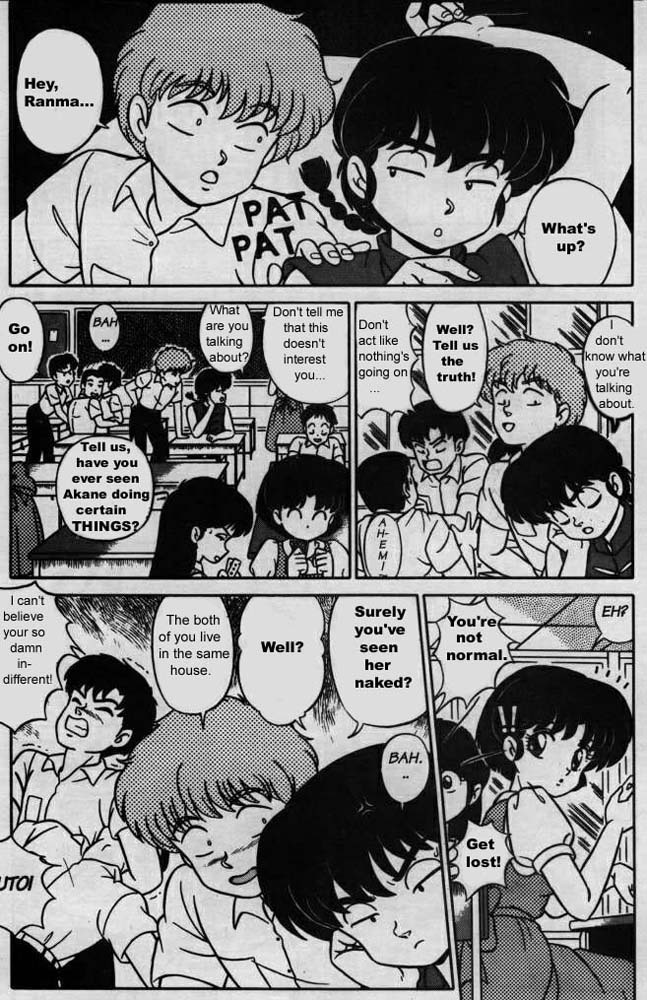 [Taya Takashi] RANMA X The Touch of Akane - Happosai's Revenge (Ranma 1/2) [English] [Rewrite] page 4 full