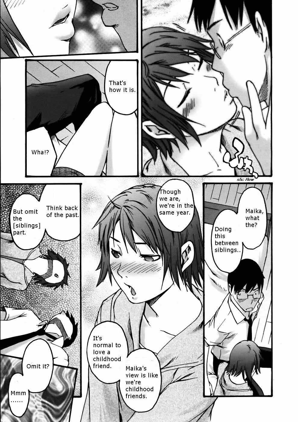 Too Close For Love [English] page 7 full